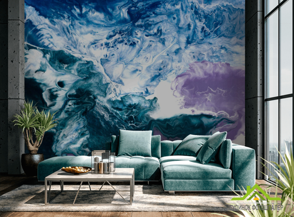 выбрать Фотообои Разноцветные мазки Фотообои Абстракция на стену