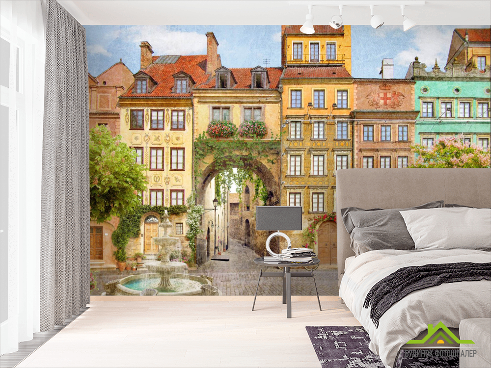 Фотошпалери Фреска