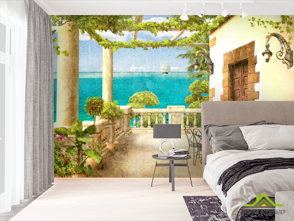 Фотошпалери Фреска