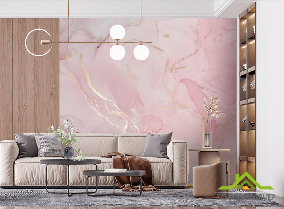 выбрать Фотошпалери ніжно-рожевий Fluid art Фотошпалери Fluid art на стіну