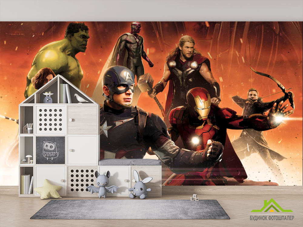 Фотообои Месники