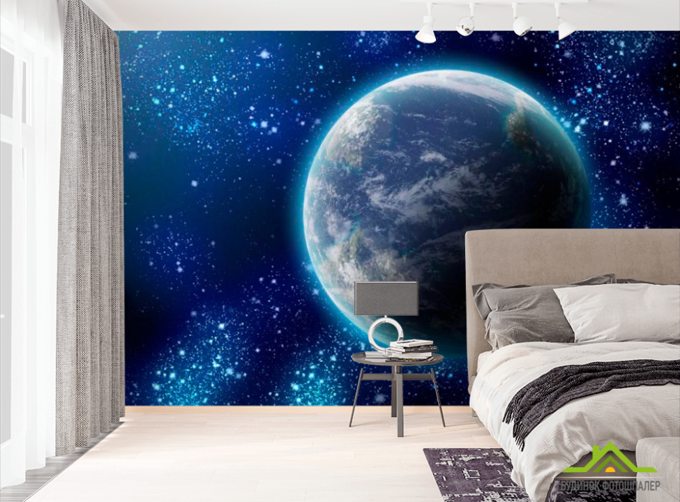 выбрать Фотошпалери Земля і зірки Фотошпалери Космос на стіну