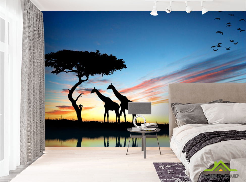 выбрать Фотошпалери сафарі Фотошпалери Природа на стіну