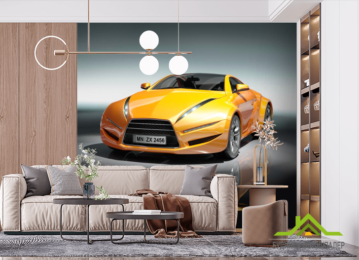Фотообои Авто