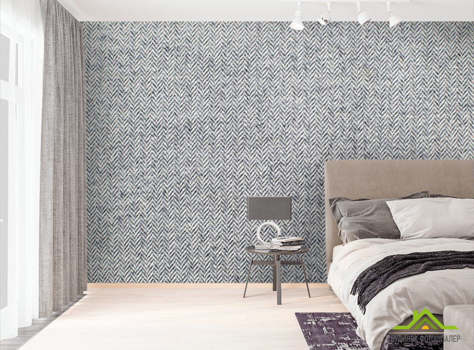 выбрать Фотошпалери Твід Фотошпалери в скандинавському стилі на стіну