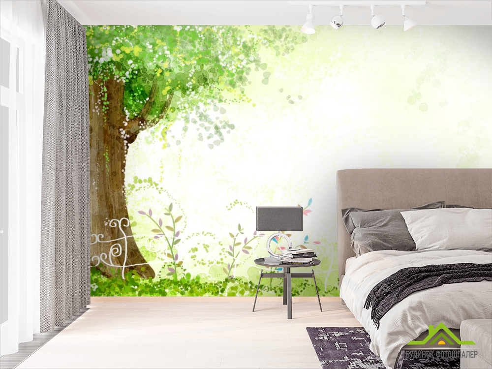 Фотошпалери Дерево