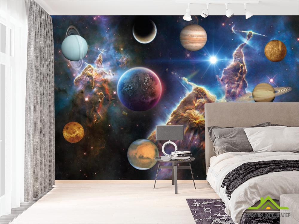 Фотообои Планеты солнечной системы