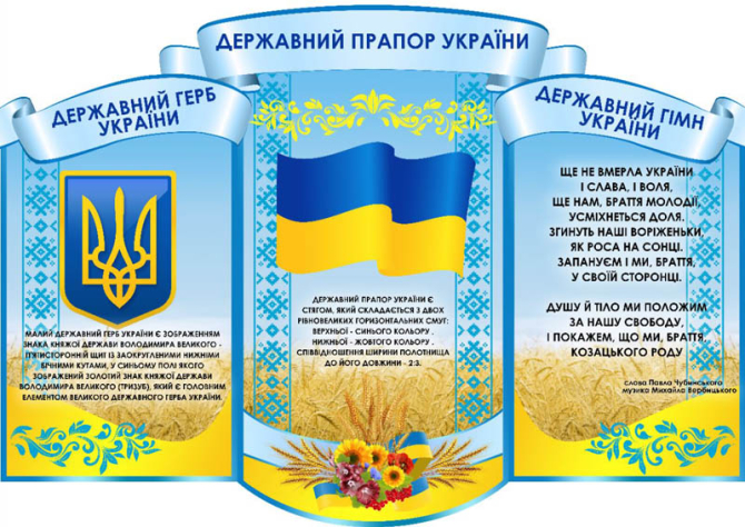 Фотошпалери українська символіка