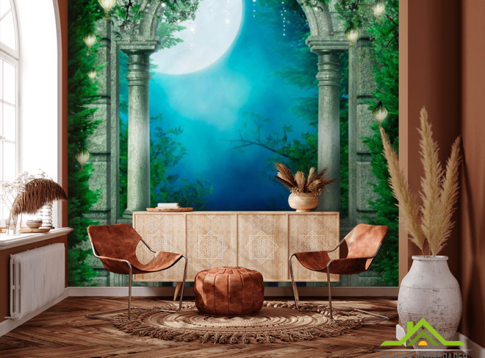 выбрать Фотошпалери Сказочнач арка Фотошпалери Фрески на стіну