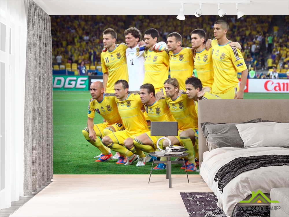 Фотошпалери Футбольна Збірна України