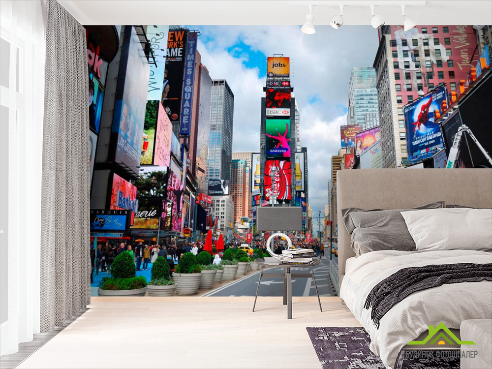 Фотообои Атака рекламы