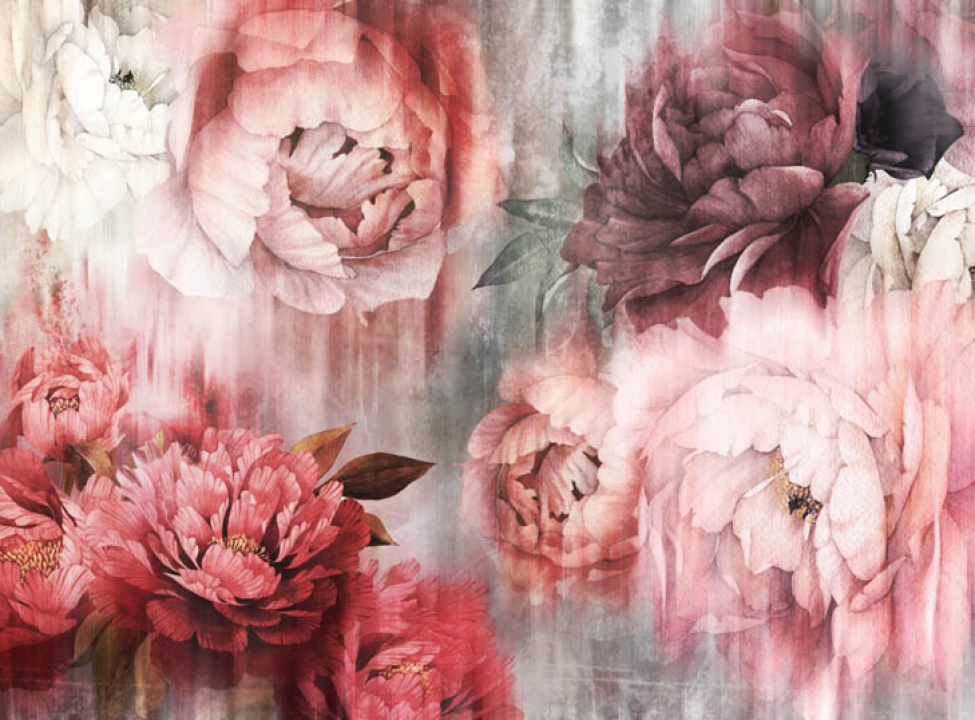 выбрать Фотообои пионы Фотообои разные на стену