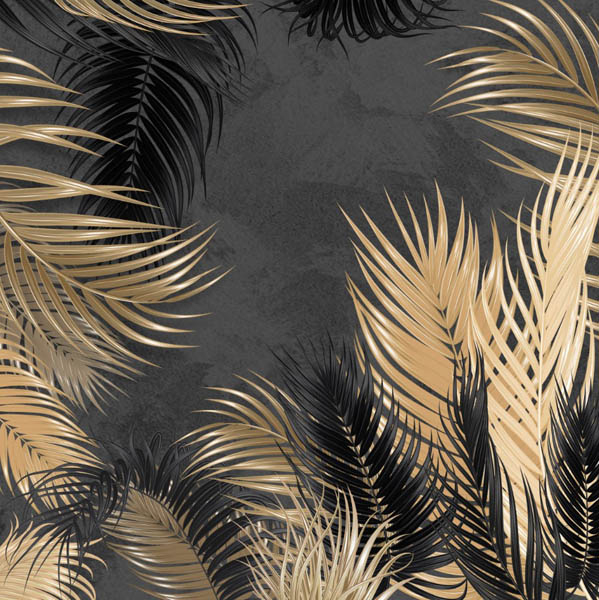 Фотошпалери пальмові гілки