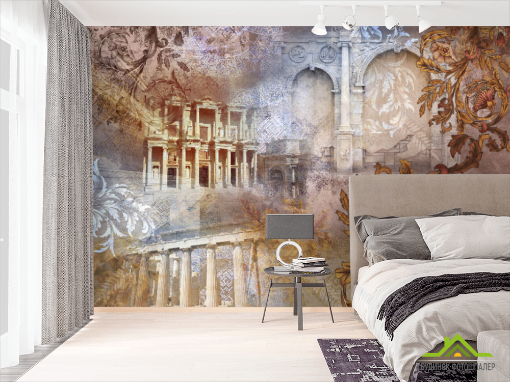 Фотообои в стиле барокко