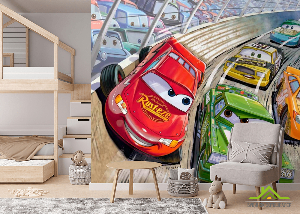 Фотошпалери Гонки "Тачек"