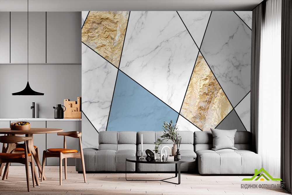 Фотообои геометрия