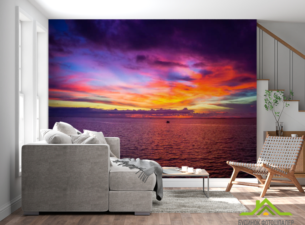 выбрать Фотообои закат Фотообои разные на стену