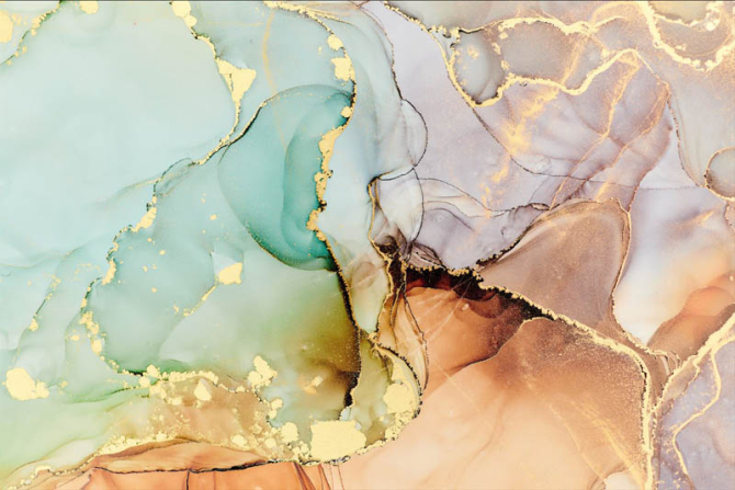 Фотошпалери Салатовий флюїд