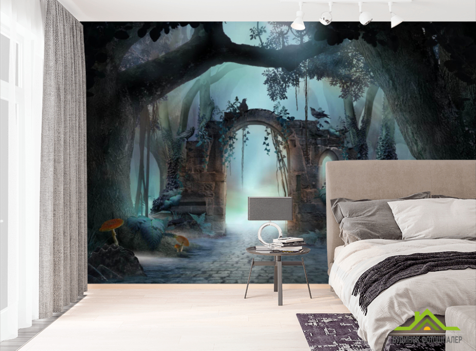 выбрать Фотообои Фентази арки Фотообои Расширяющие пространство на стену