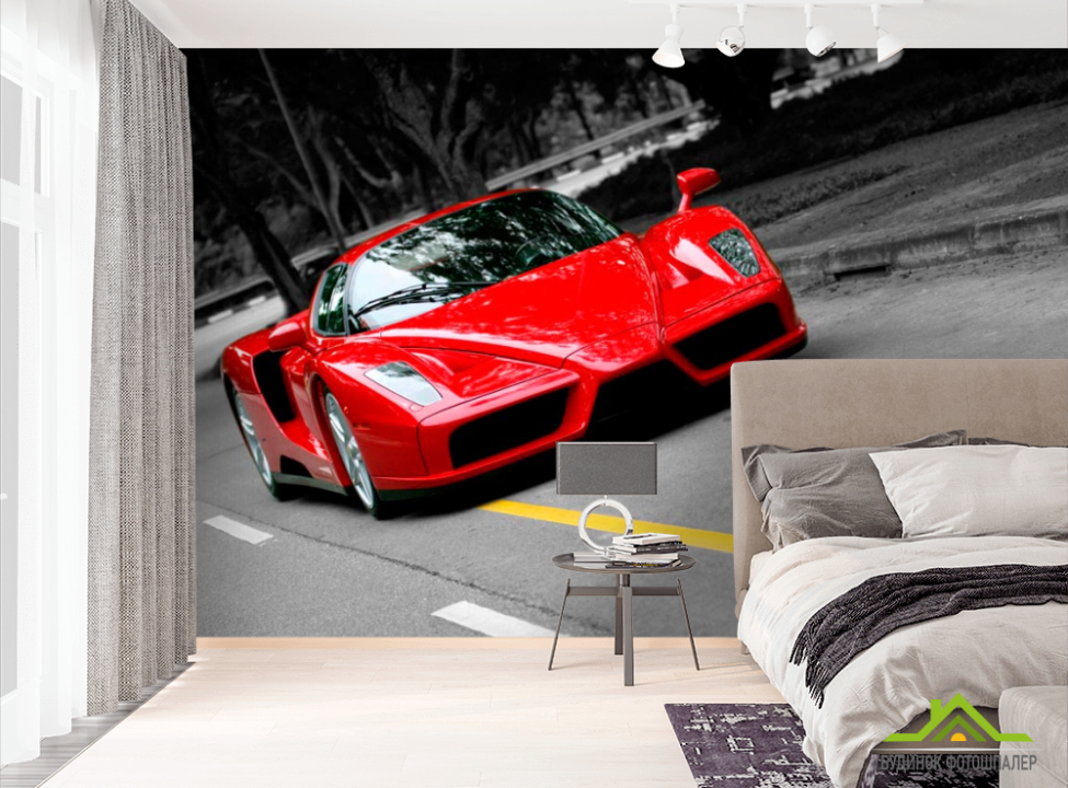 выбрать Фотошпалери Ferrari Enzo Фотошпалери машини на стіну