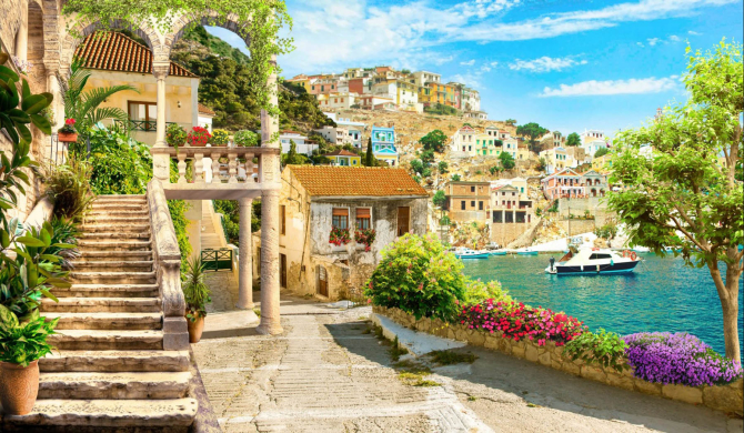 Фотообои Фреска