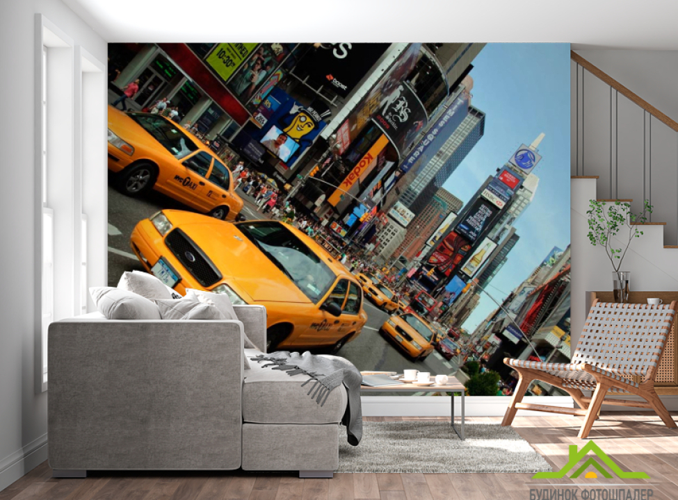 выбрать Фотообои Движение города Гонконг Фотообои Город на стену