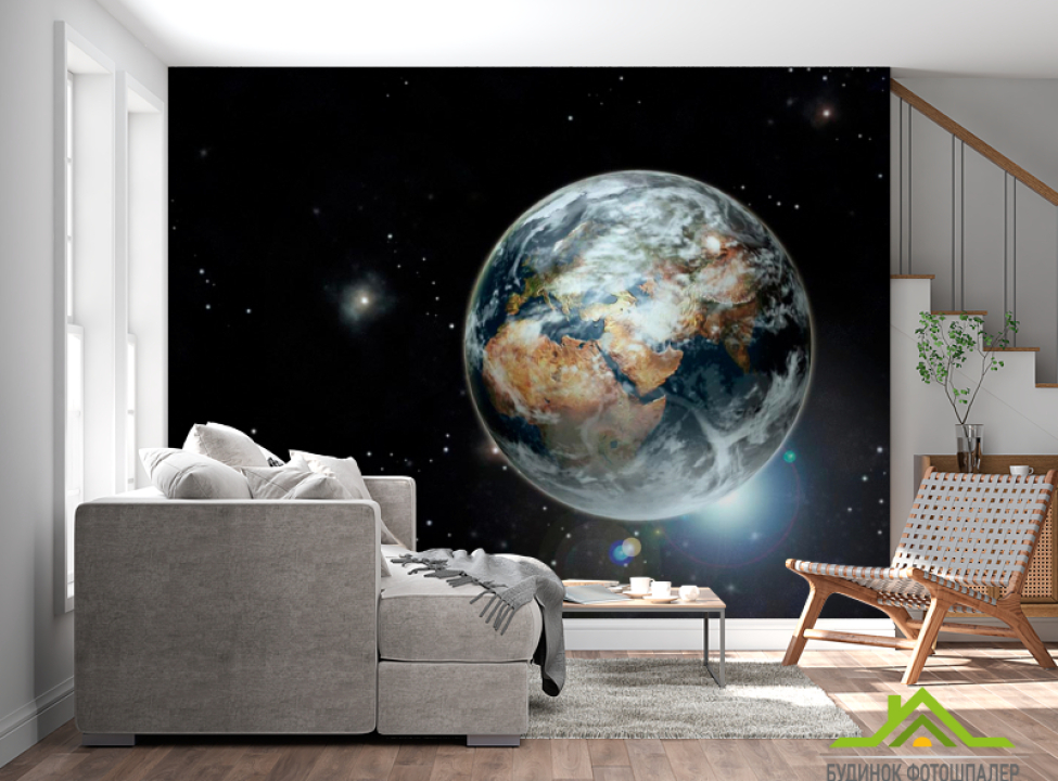 выбрать Фотошпалери Земля Фотошпалери Космос на стіну