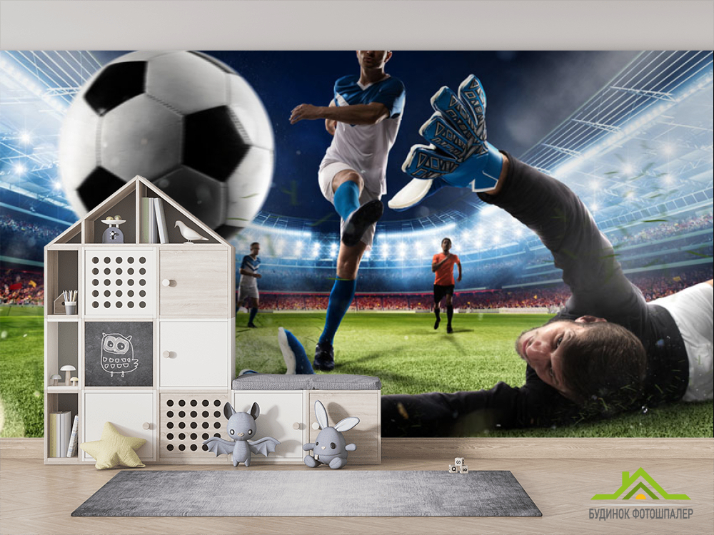 Фотошпалери Принт гол