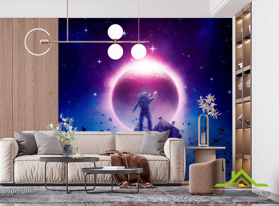 выбрать Фотообои космонавт Фотообои разные на стену
