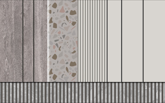 Фотошпалери мармур, геометрія