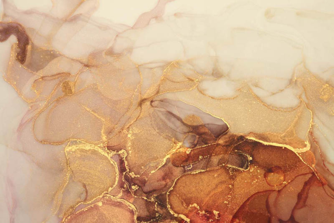 Фотошпалери Золотий флюїд