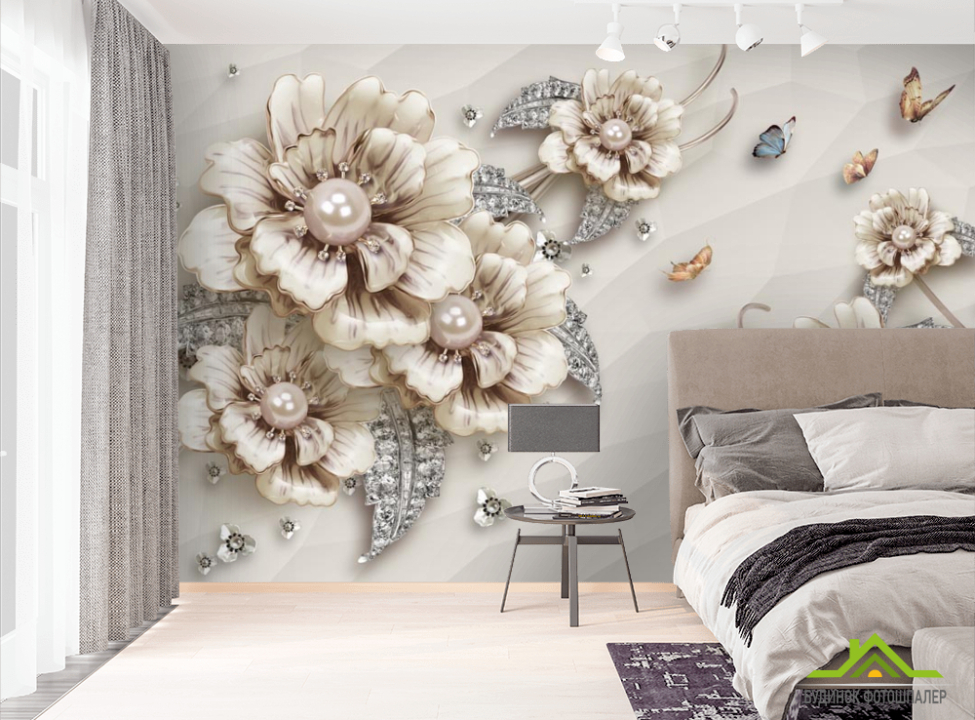 выбрать Фотошпалери 3д брошь Фотошпалери 3Д на стіну