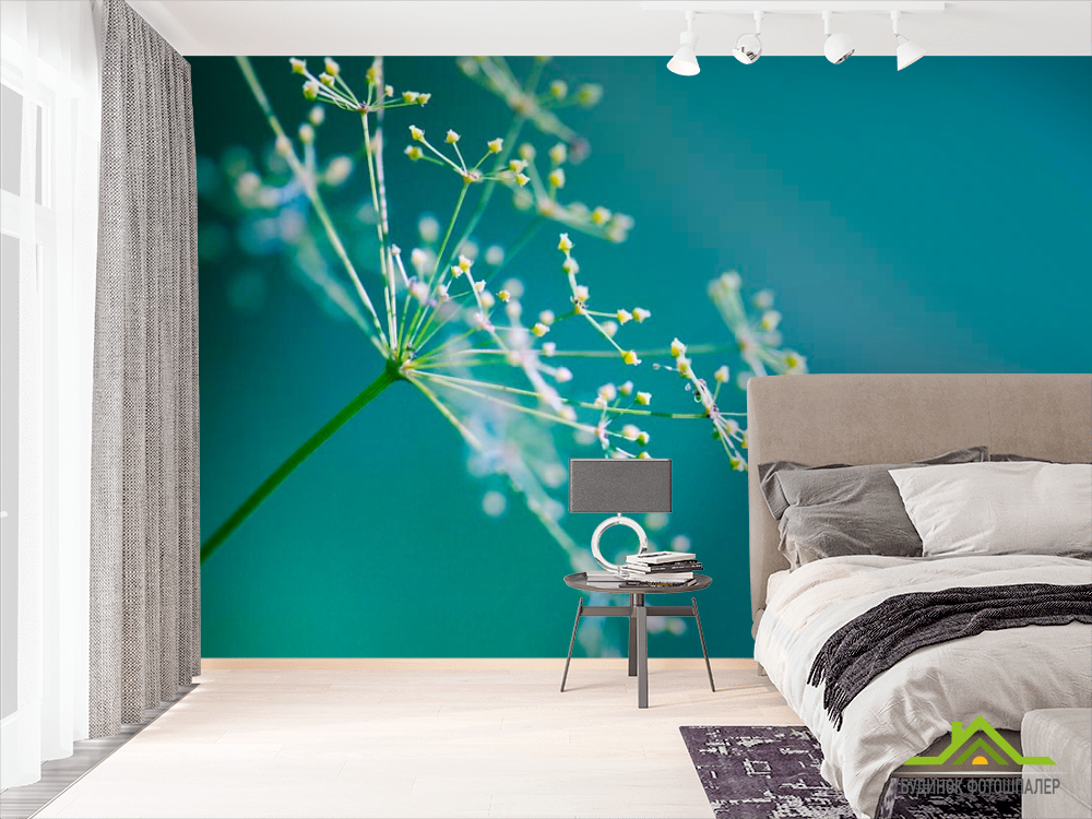 Фотообои веток-метелка