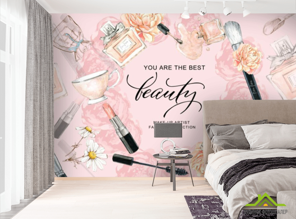 выбрать Фотообои Для студии красоты Фотообои в салон красоты на стену