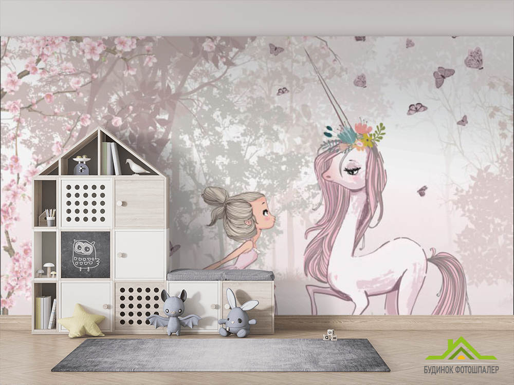 Фотошпалери єдиноріг