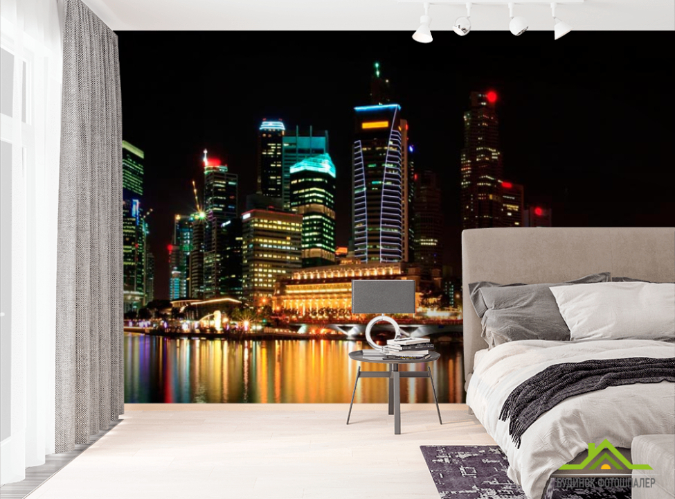 выбрать Фотообои Бруклинский мост в цвете Фотообои Бруклинский мост на стену