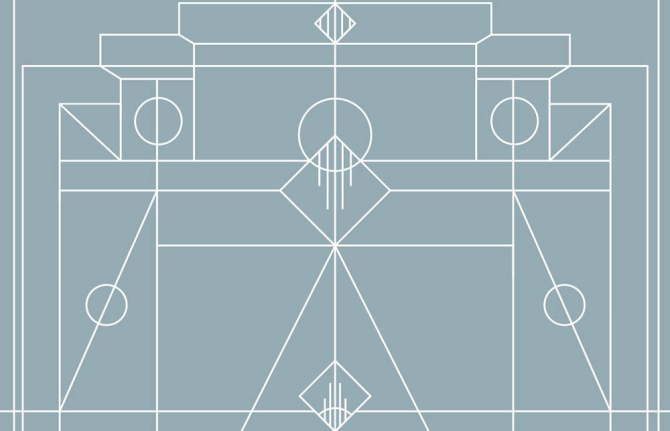 Фотообои простые линии