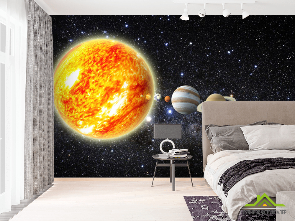 Фотообои Планеты солнечной системы