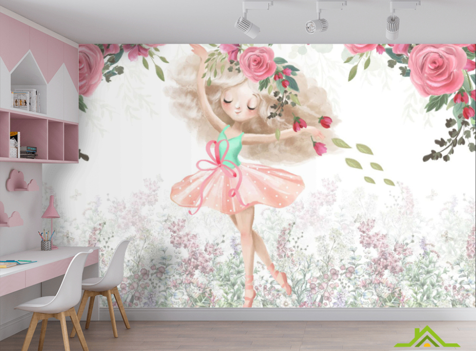 выбрать Фотообои принцесса Фотообои Little kids на стену