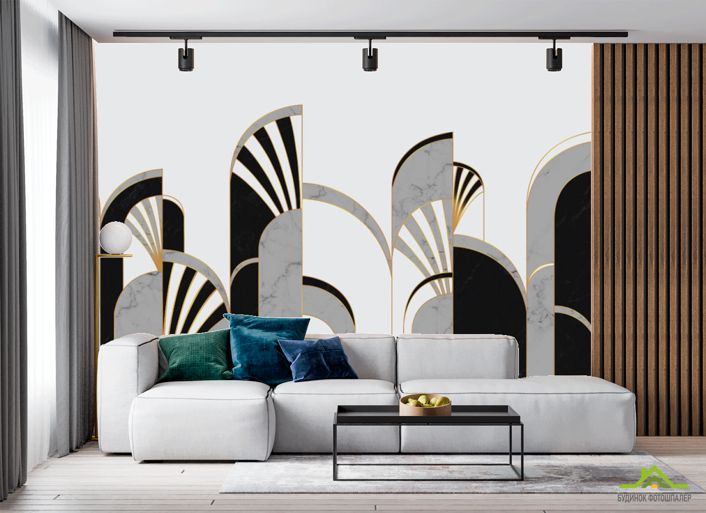 Фотошпалери Візерунки з мармуру