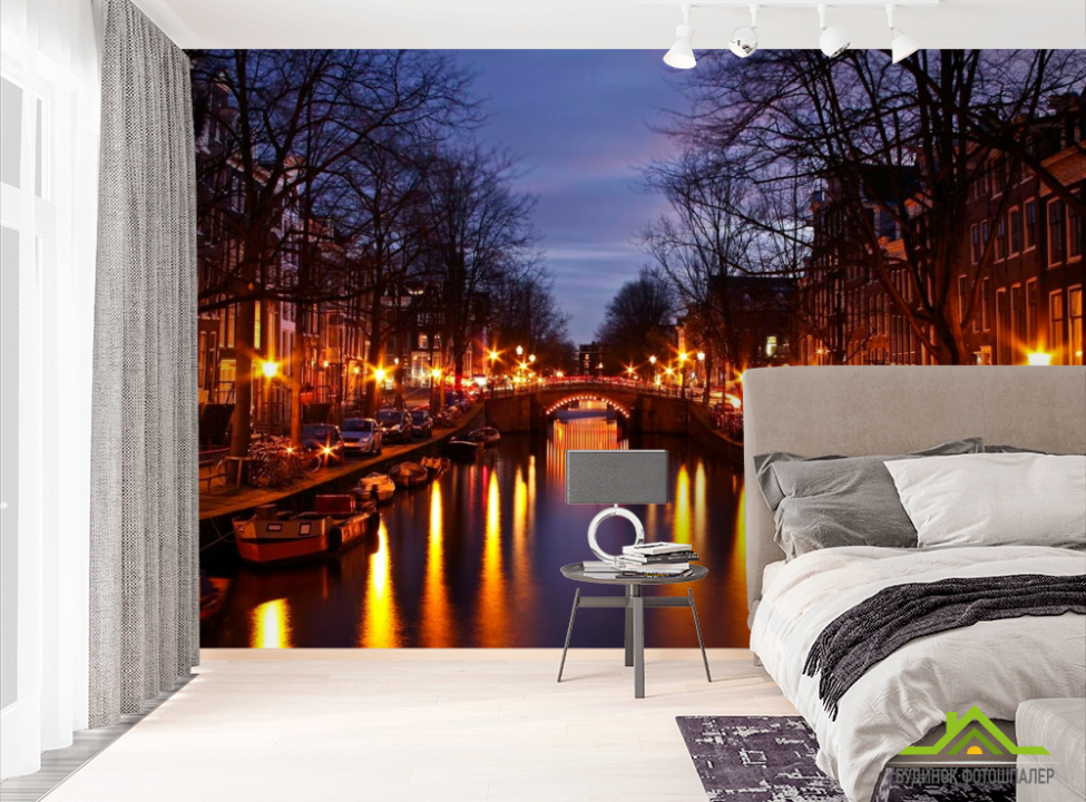 выбрать Фотообои Ночная Венеция Фотообои Город на стену