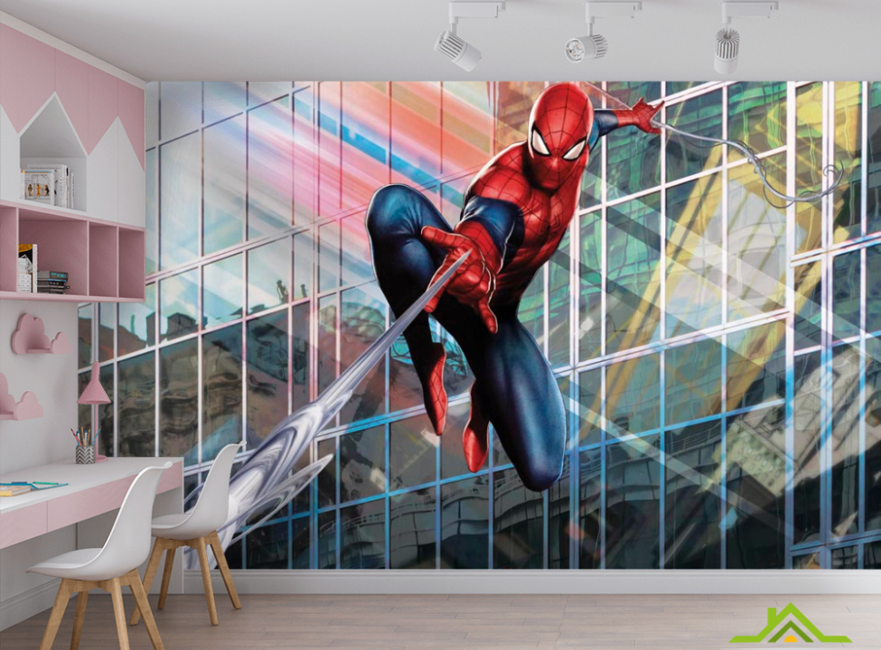 выбрать Фотошпалери Спайдермен Фотообої для підлітка на стіну