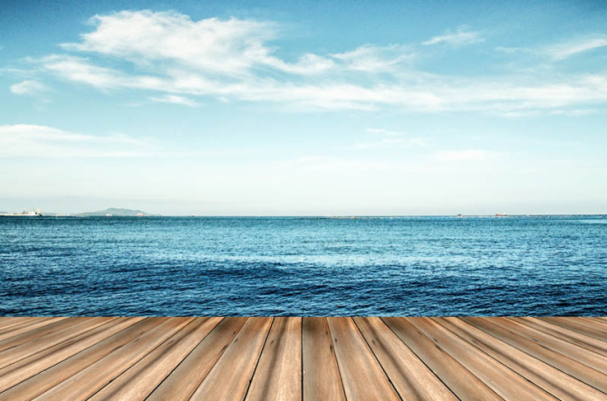 Фотошпалери причал