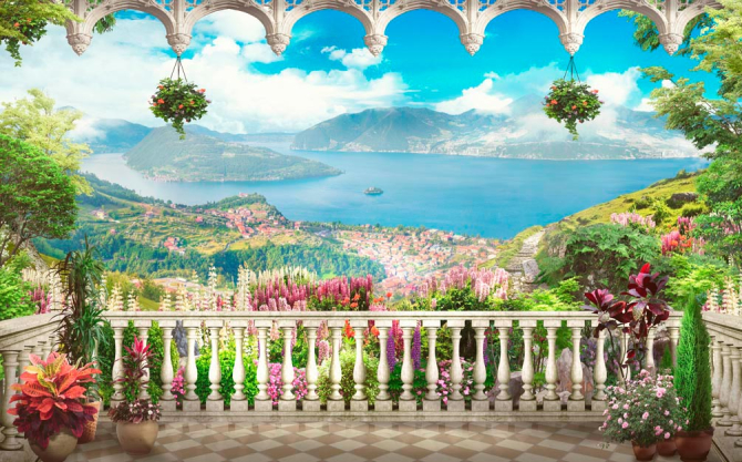 Фотошпалери Вид на море