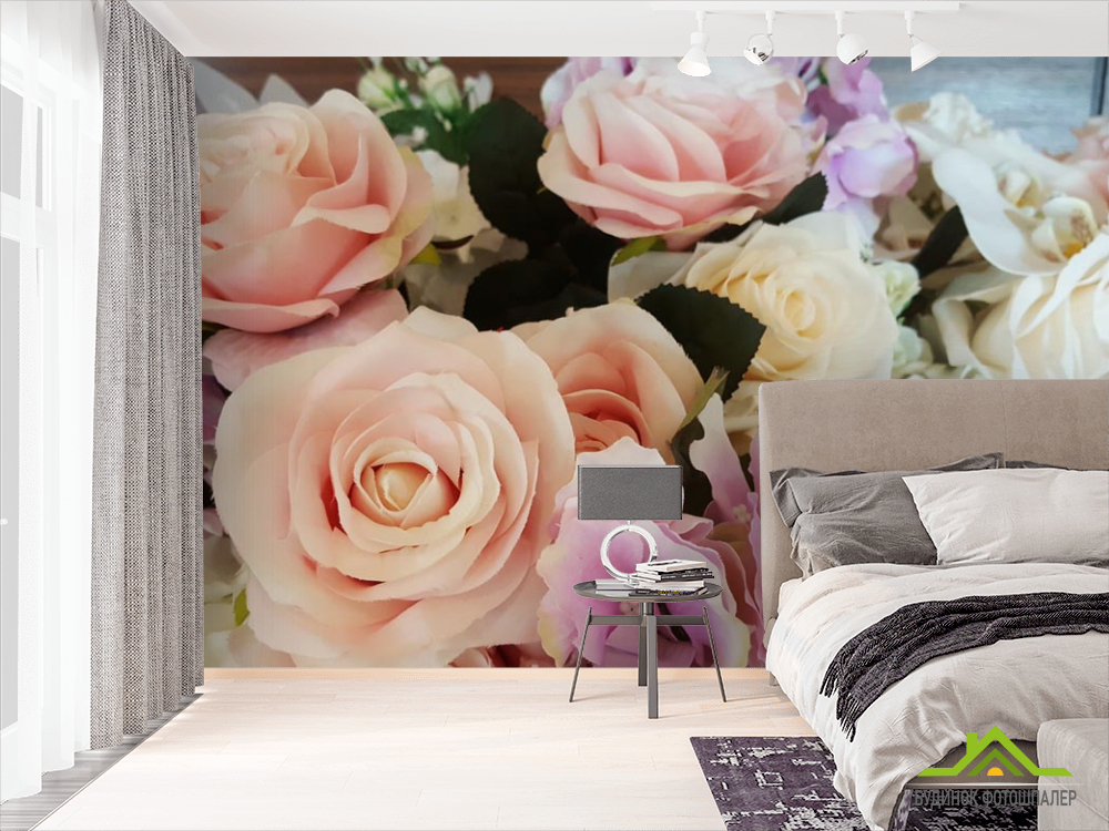 Фотошпалери троянди