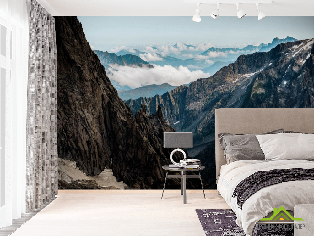 Фотообои Вид на горы