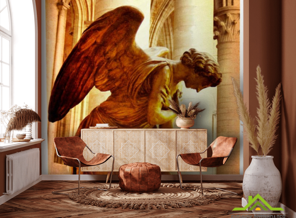 выбрать Фотошпалери Ангел Фотошпалери Архітектура на стіну