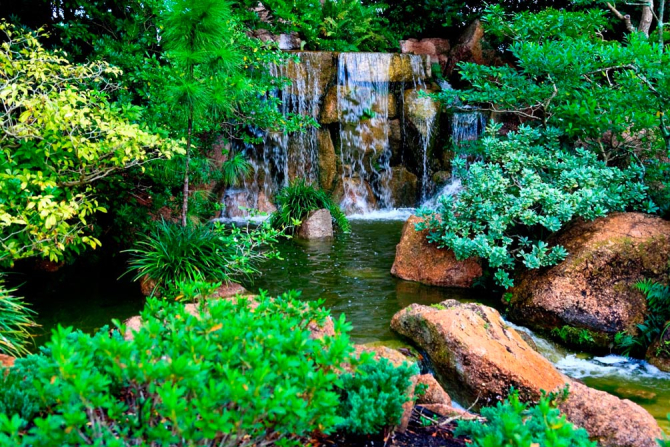 Фотообои Водопад, ручей