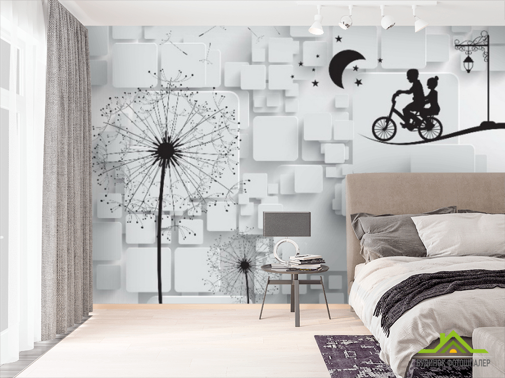 Фотошпалери Кульбаба