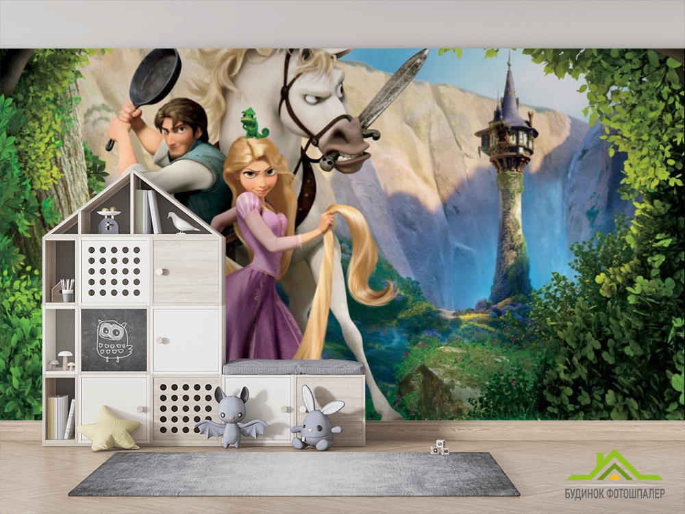 Фотообои Рапунцель